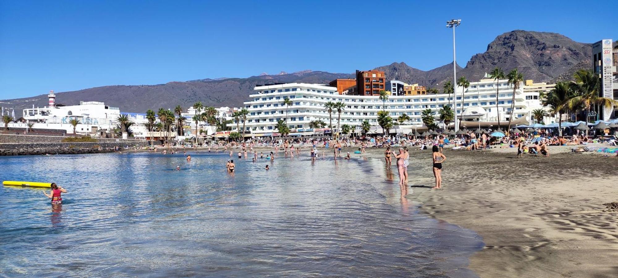 Apartamento Palmeras Del Sur Costa Adeje  Luaran gambar