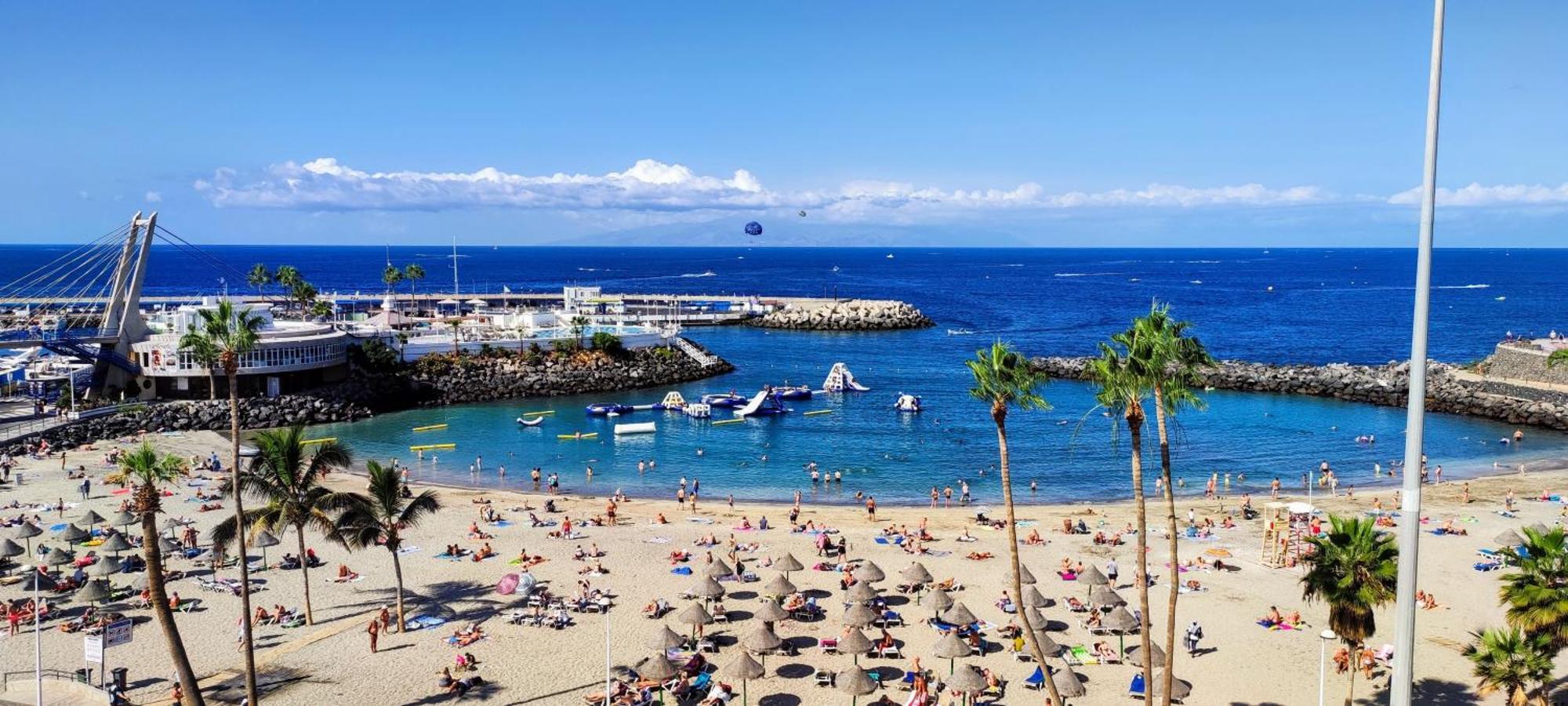 Apartamento Palmeras Del Sur Costa Adeje  Luaran gambar