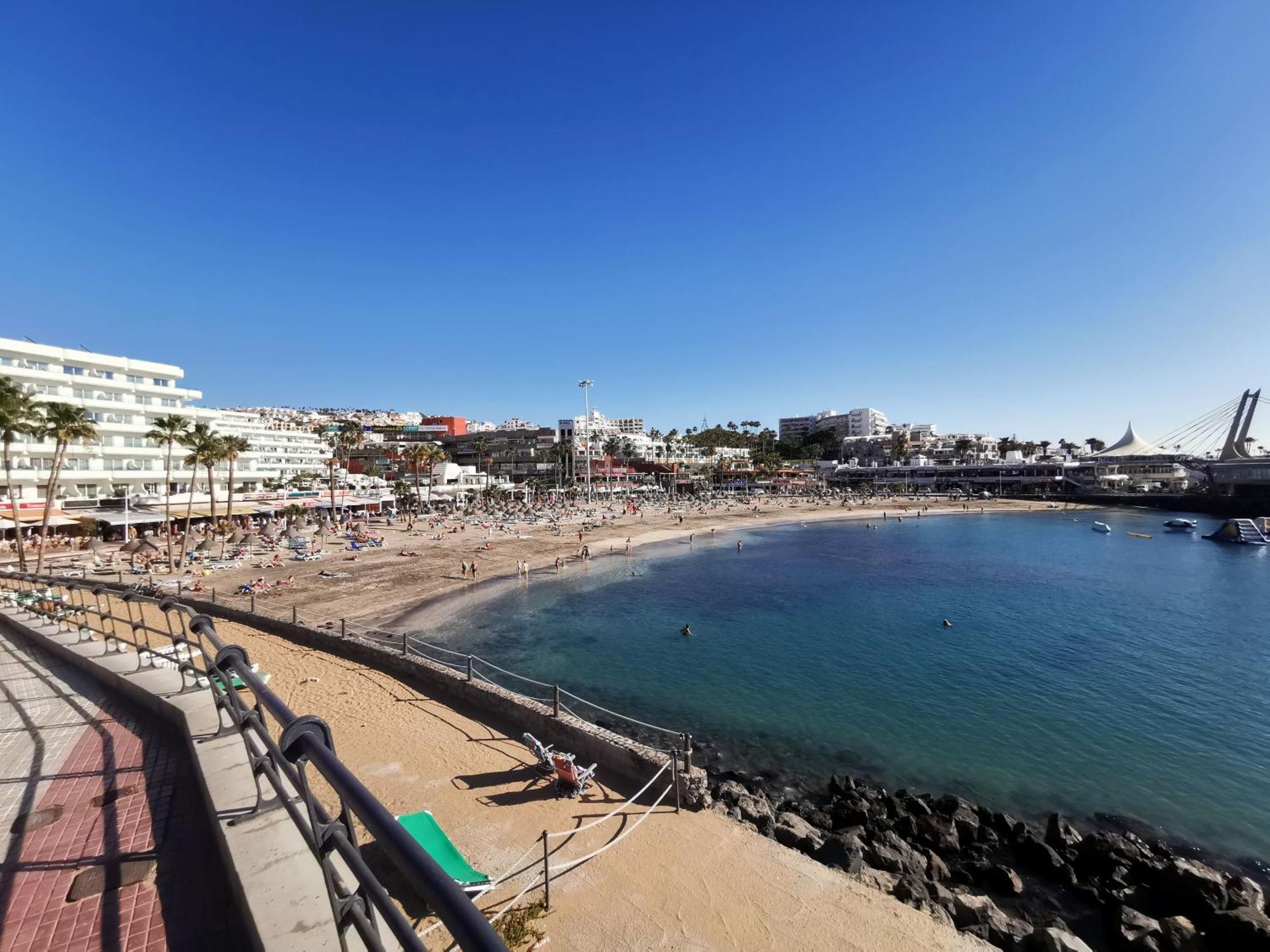 Apartamento Palmeras Del Sur Costa Adeje  Luaran gambar