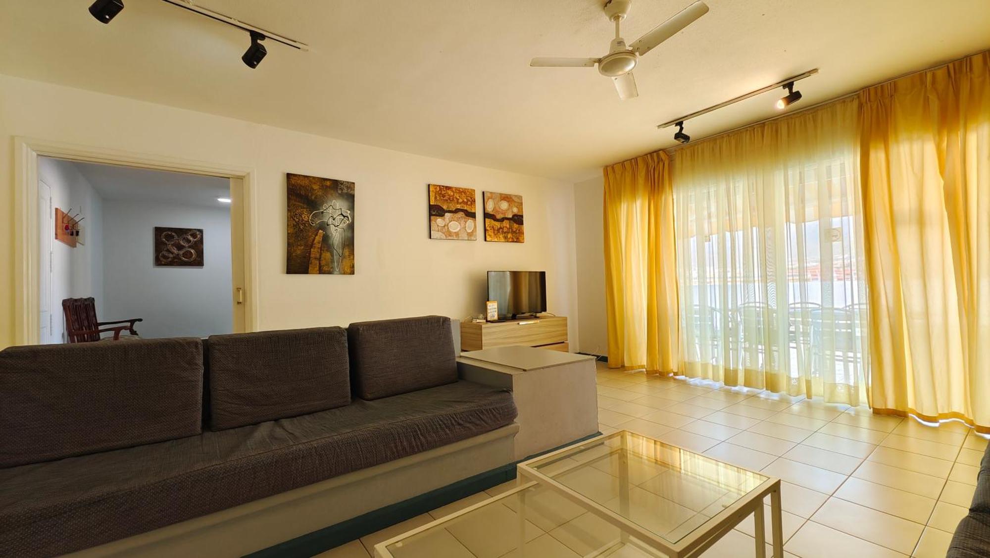 Apartamento Palmeras Del Sur Costa Adeje  Luaran gambar