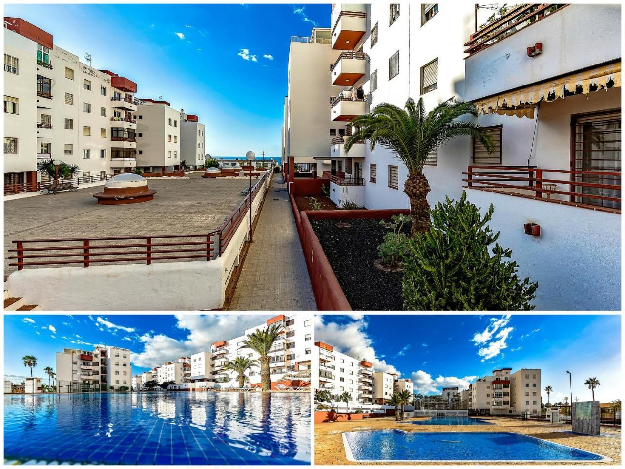 Apartamento Palmeras Del Sur Costa Adeje  Luaran gambar
