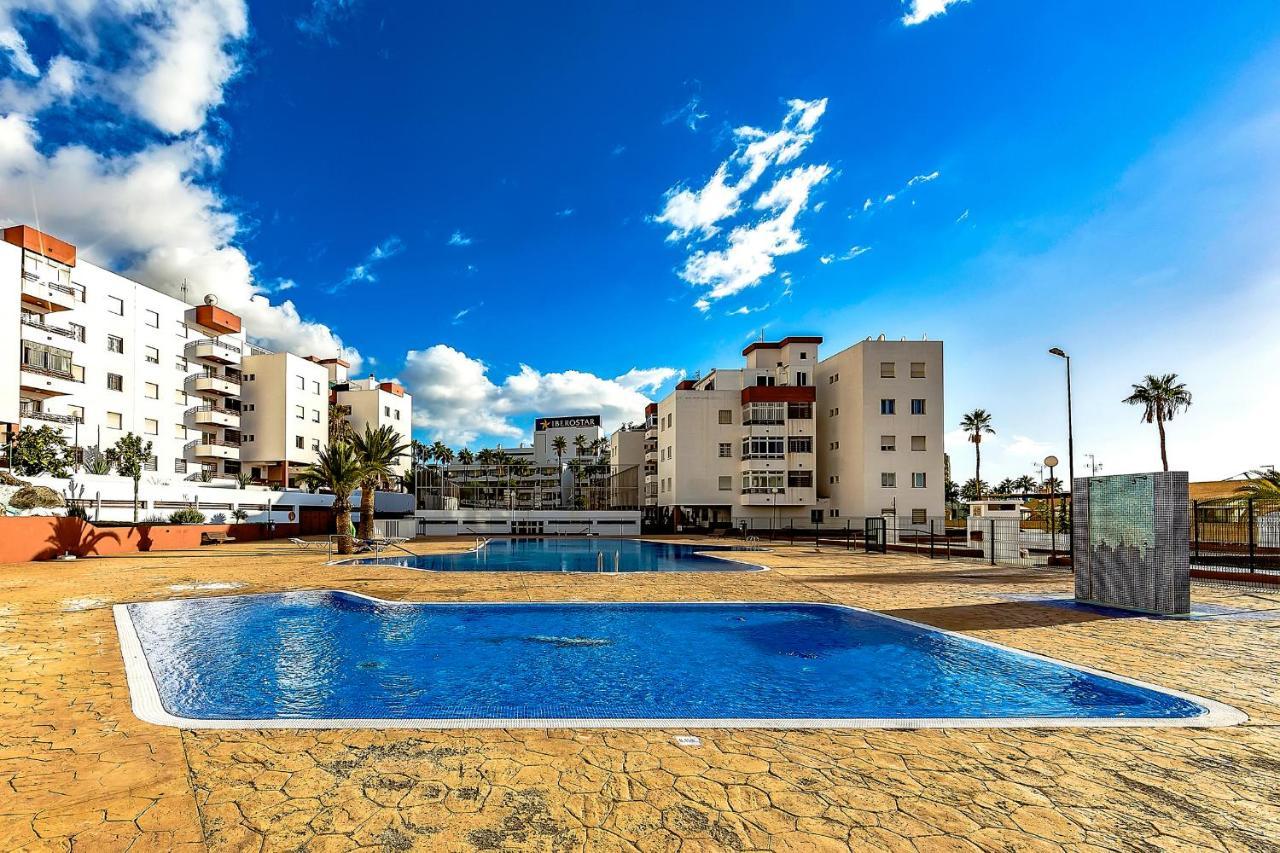 Apartamento Palmeras Del Sur Costa Adeje  Luaran gambar